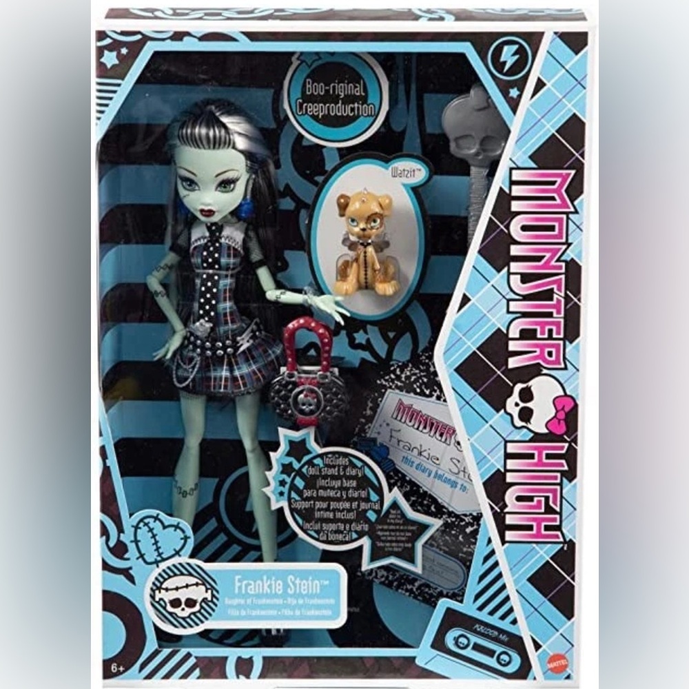 ⚡️🔩 High Frankie Stein Doll 2021 release ⚡️🔩